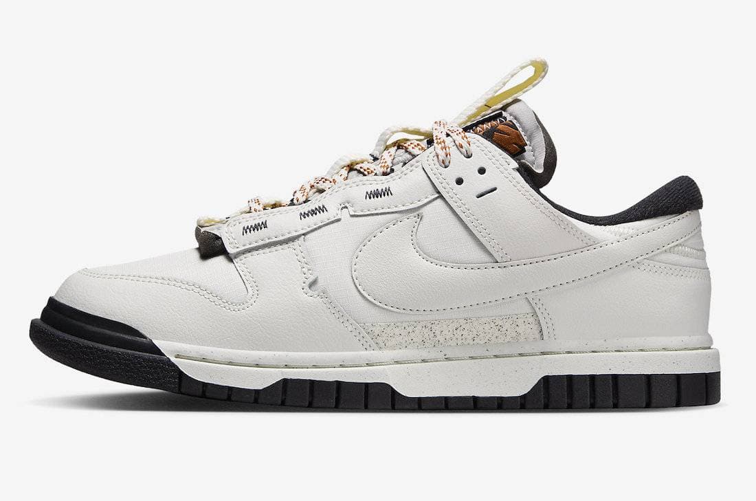 Nike Dunk Low Remastered WMNS Phantom Nike release photo