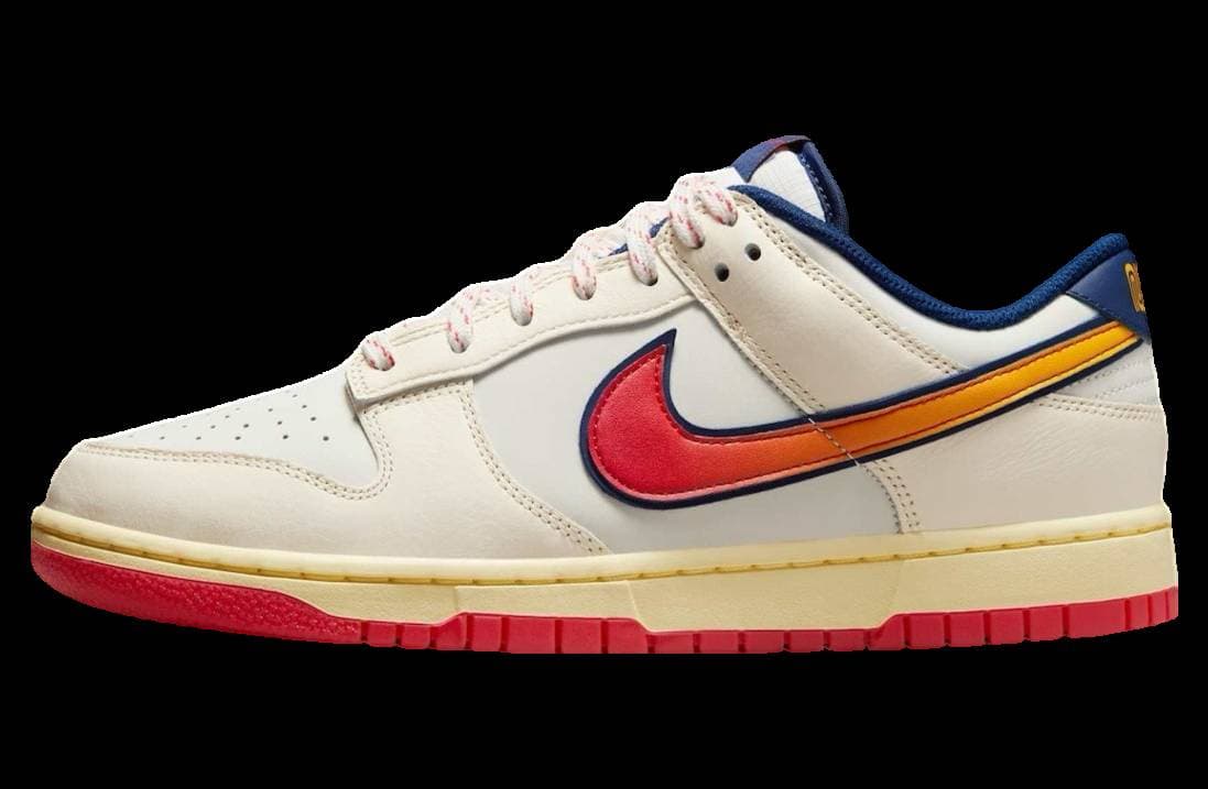 Nike Dunk Low Retro Pack Cream / Navy release photo 1