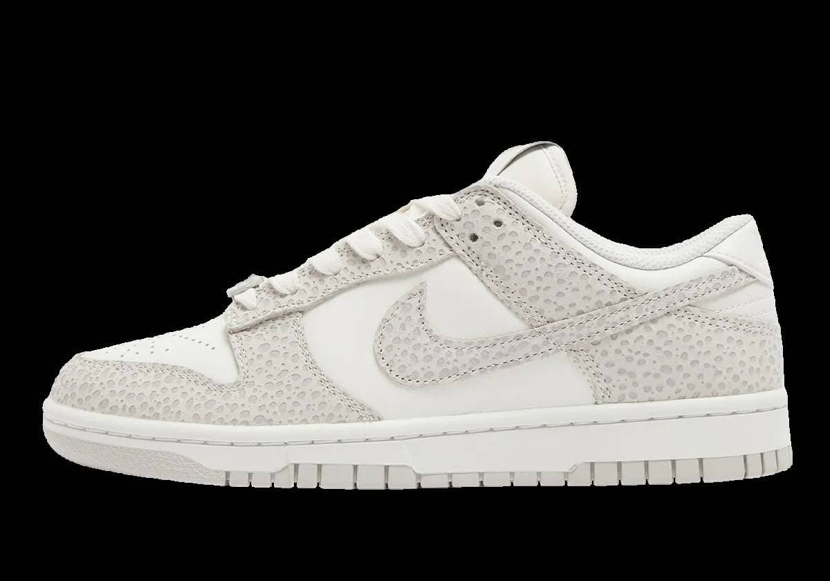 Nike Dunk Low Safari Phantom release photo 1