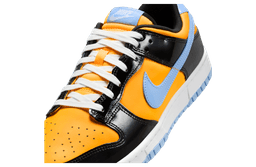 Nike Dunk Low SE Black / Laser Orange release thumbnail 7