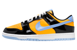 Nike Dunk Low SE Black / Laser Orange release thumbnail 1