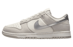 Nike Dunk Low Silver Swoosh release thumbnail 1