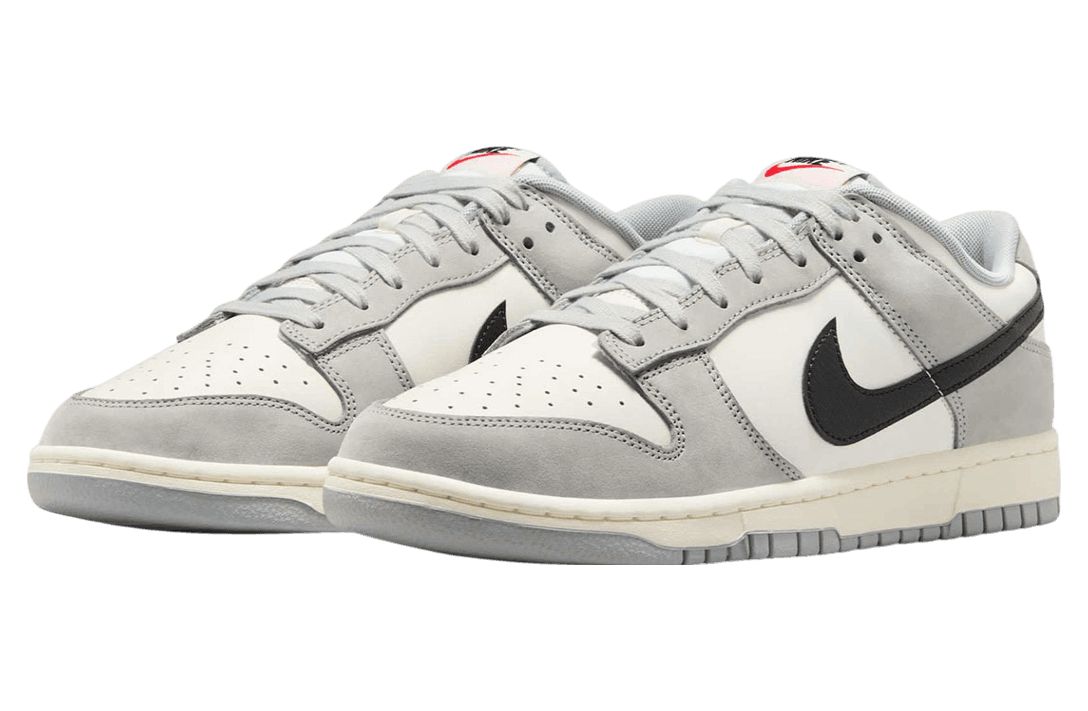 Nike Dunk Low Smoke Grey/Black release photo 2