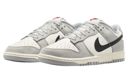 Nike Dunk Low Smoke Grey/Black release thumbnail 2