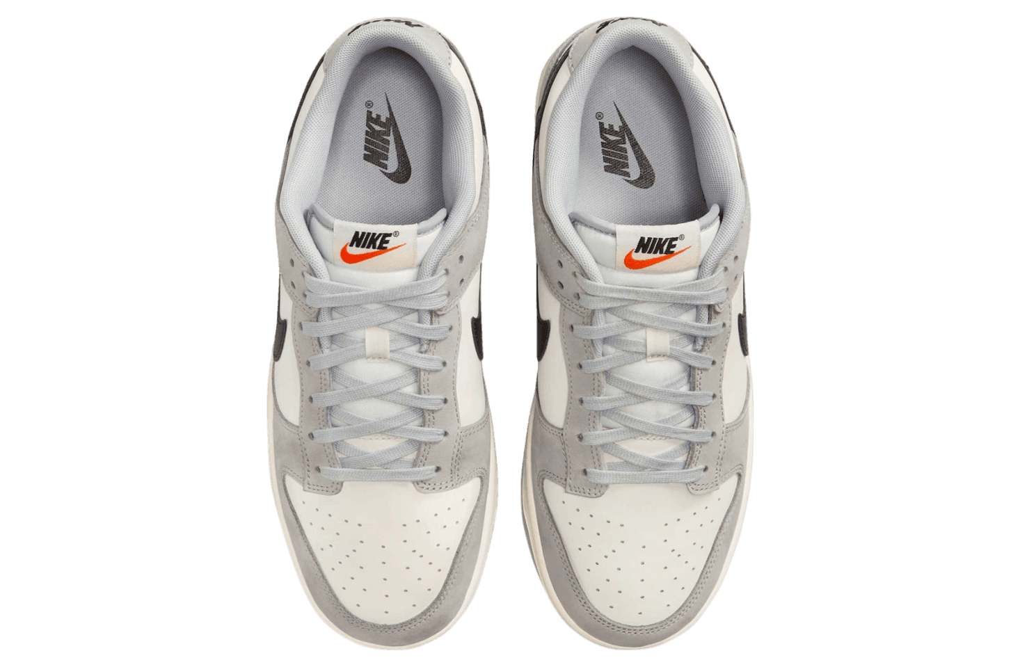 Nike Dunk Low Smoke Grey/Black release photo 4