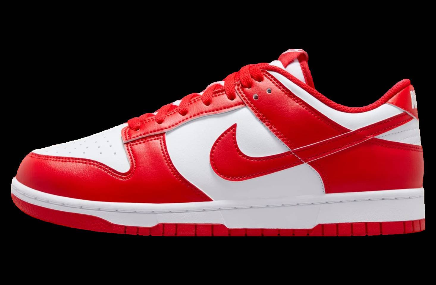 Nike Dunk Low St Johns White / University Red release photo 1