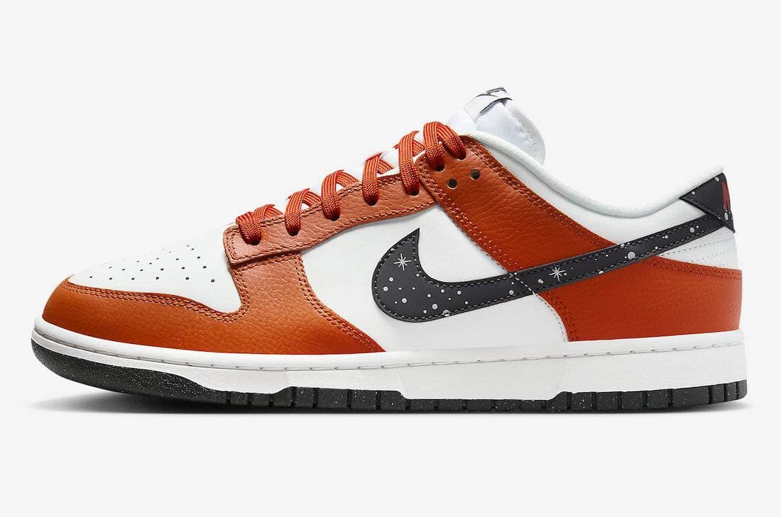 Nike Dunk Low Starry Swoosh Nike release photo