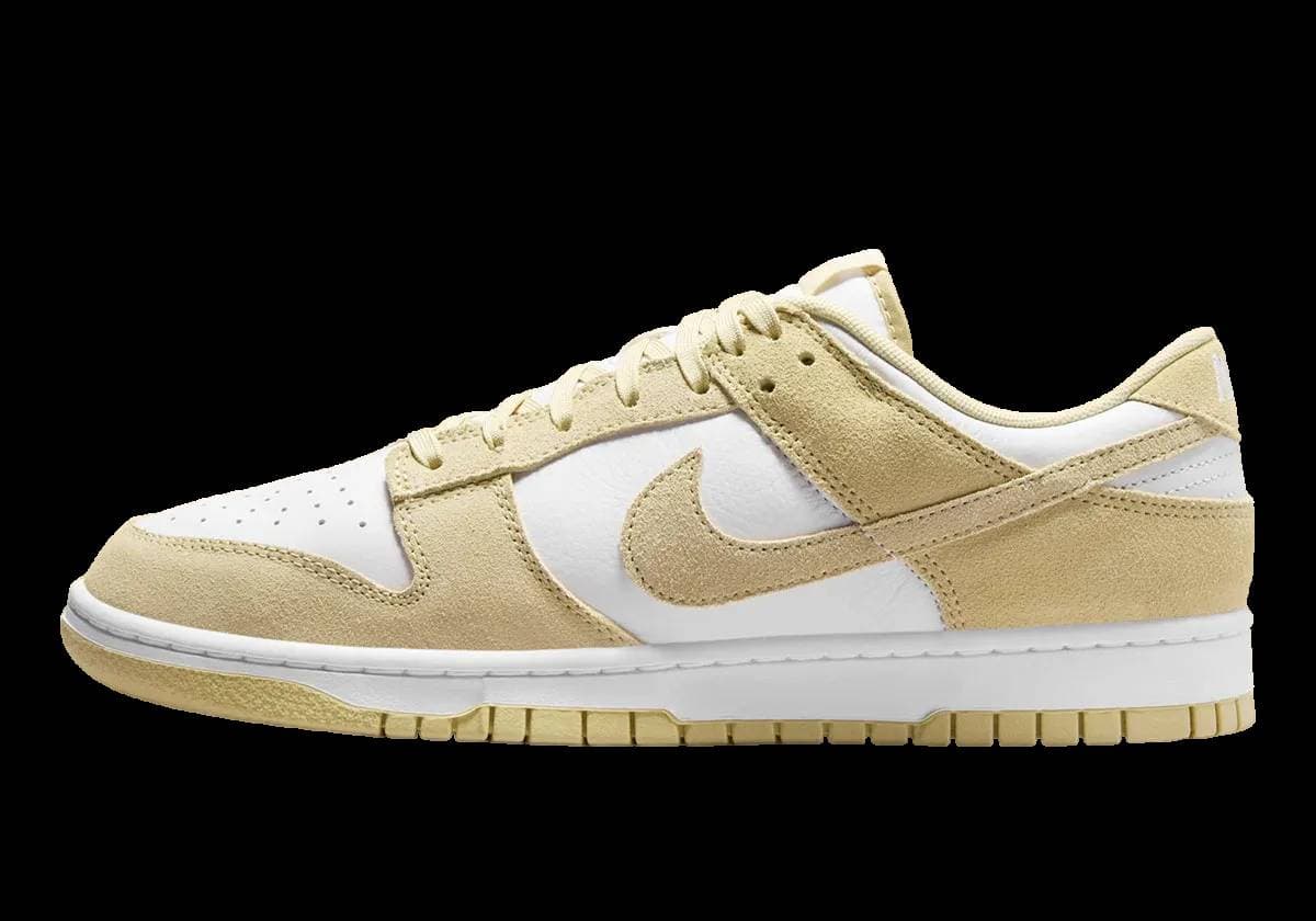 Nike Dunk Low Team Gold White Nike release photo