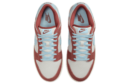 Nike Dunk Low Terra Brown / Celestine Blue release thumbnail 4