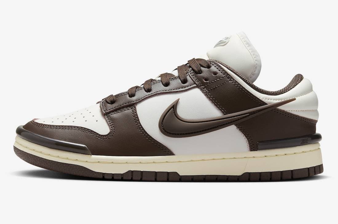 Nike Dunk Low Twist WMNS Baroque Brown Nike release photo