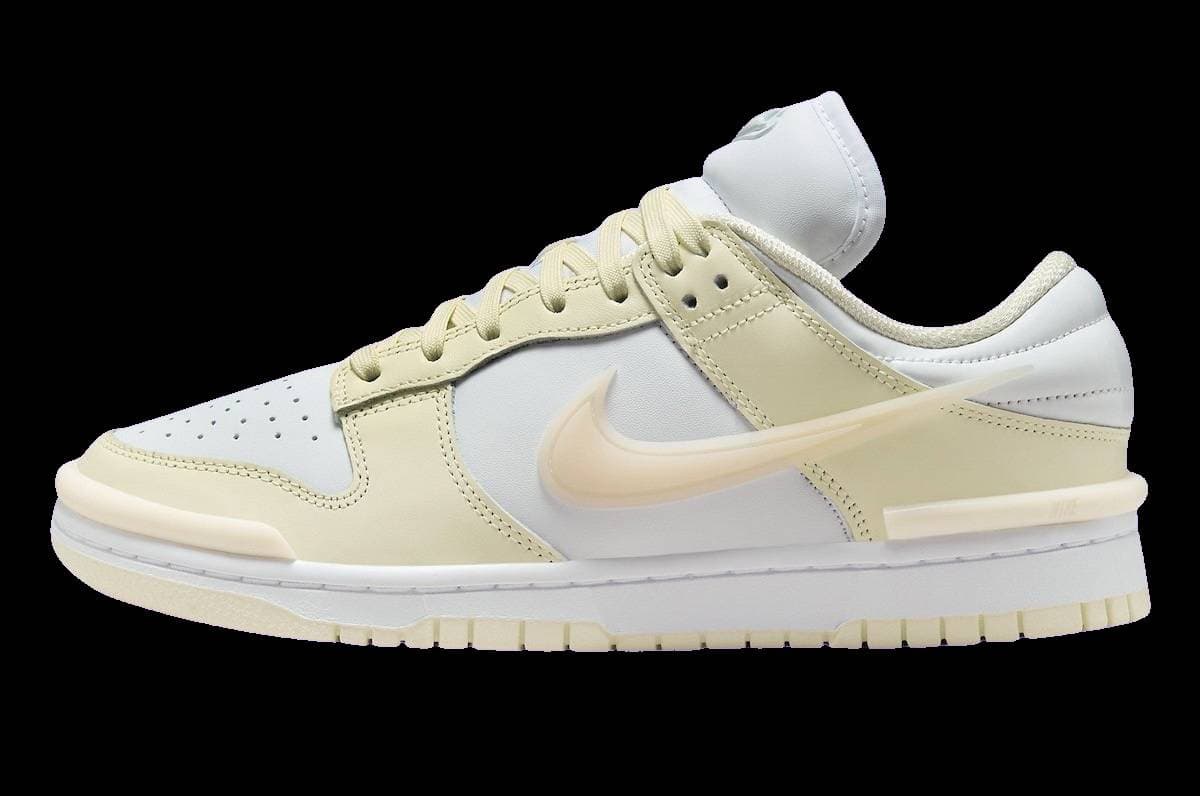 Nike Dunk Low Twist WMNS Coconut Milk Nike release photo