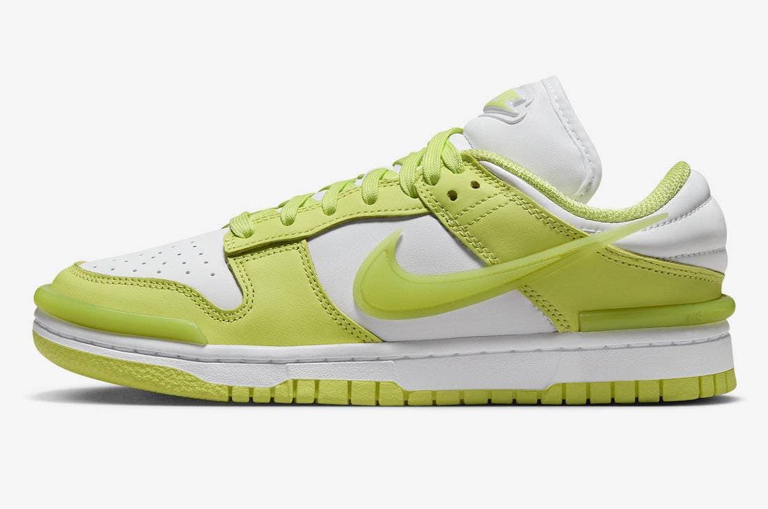 Nike Dunk Low Twist WMNS Lemon Twist Nike release photo