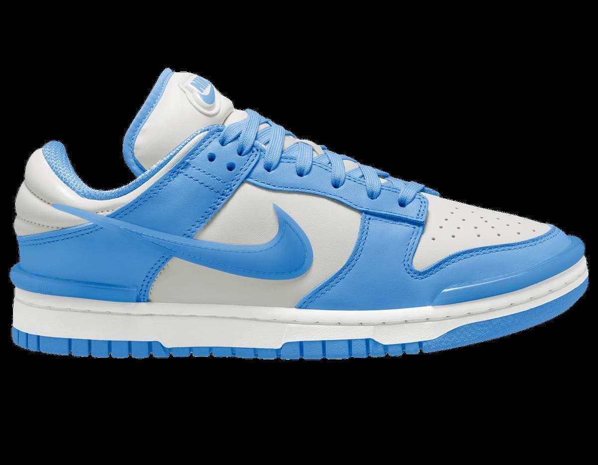 Nike Dunk Low Twist WMNS University Blue Nike release photo