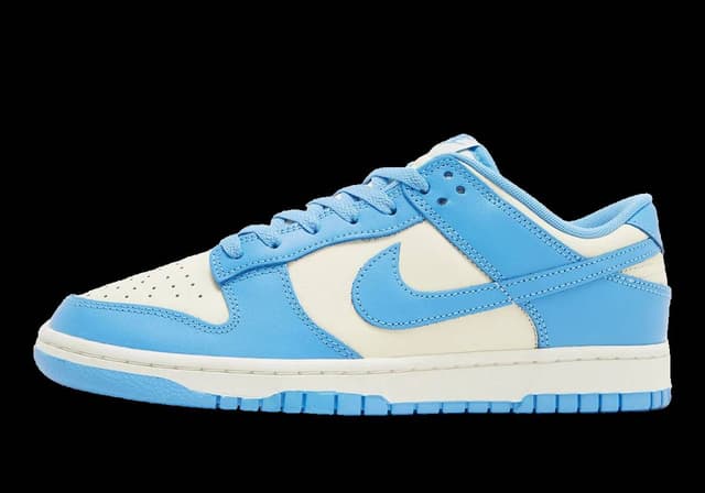 Nike Dunk Low University Blue 2024 Nike release photo