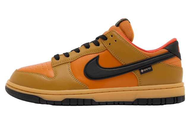 Nike Dunk Low Wheat / Ceramic Nike release photo