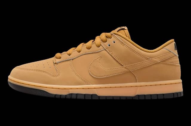 Nike Dunk Low Wheat Nike release photo