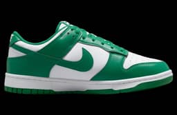 Nike Dunk Low White / Malachite release thumbnail 3