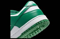 Nike Dunk Low White / Malachite release thumbnail 8