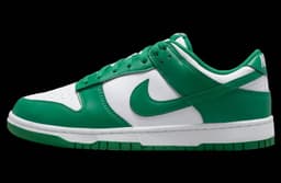 Nike Dunk Low White / Malachite release thumbnail 1