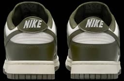 Nike Dunk Low White / Olive release thumbnail 5