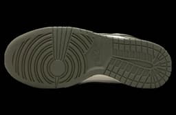 Nike Dunk Low White / Olive release thumbnail 6