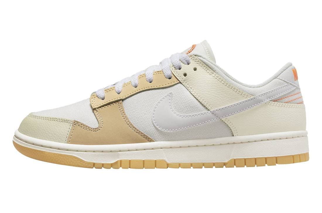 Nike Dunk Low White Sanddrift Nike release photo