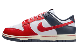 Nike Dunk Low White / Thunder Blue release thumbnail 1