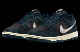 Nike Dunk Low WMNS Armory Navy Denim release thumbnail 2