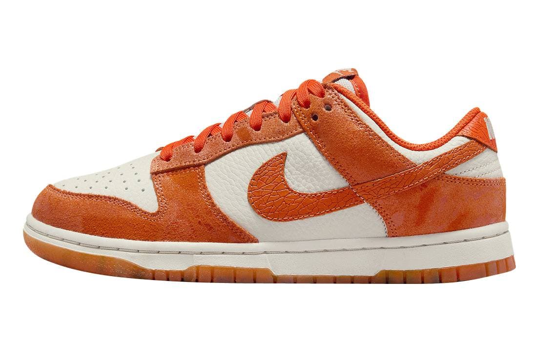 Nike Dunk Low WMNS Cracked Orange Nike release photo
