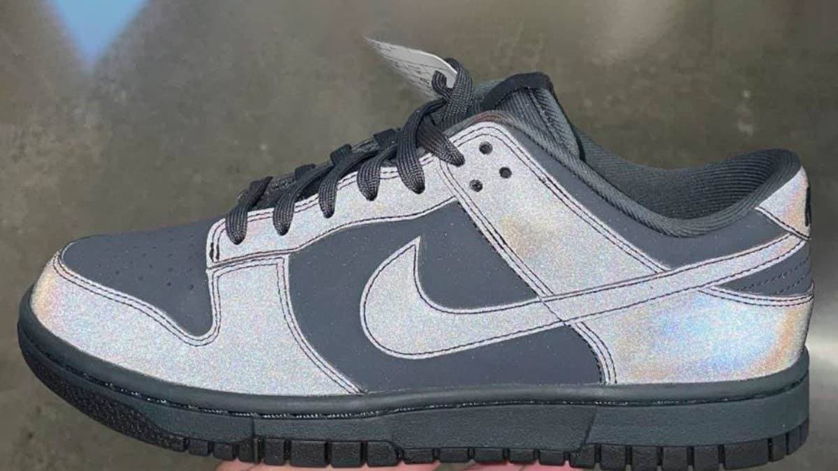 Nike Dunk Low WMNS Cyber Nike release photo