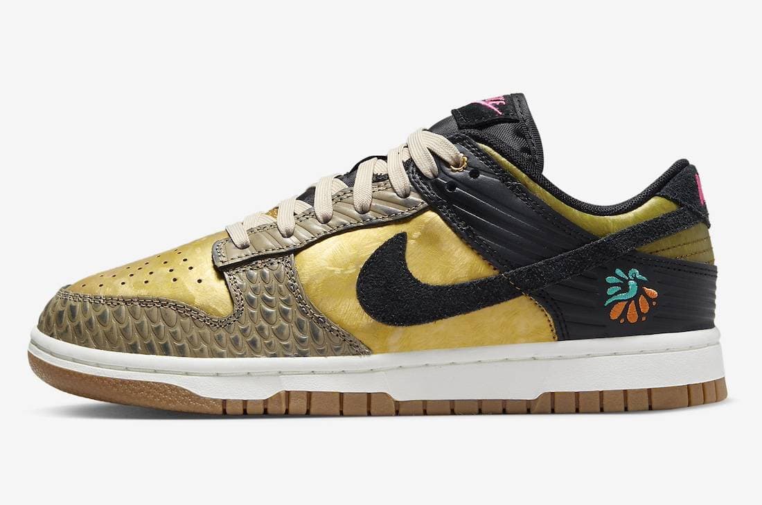 Nike Dunk Low WMNS Dia De Muertos Nike release photo