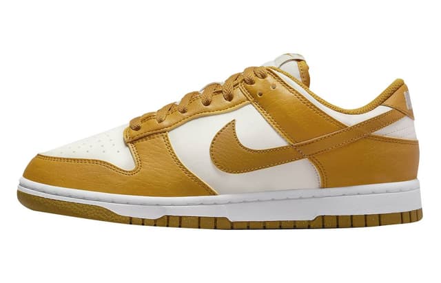 Nike Dunk Low WMNS Next Nature White Gold Nike release photo