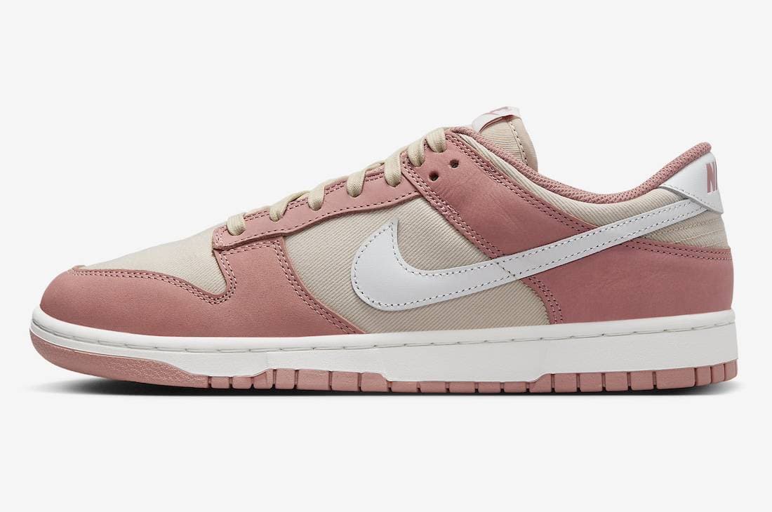 Nike Dunk Low WMNS Red Stardust Nike release photo