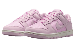 Nike Dunk Low WMNS Regal Pink / Soft Pearl release thumbnail 2