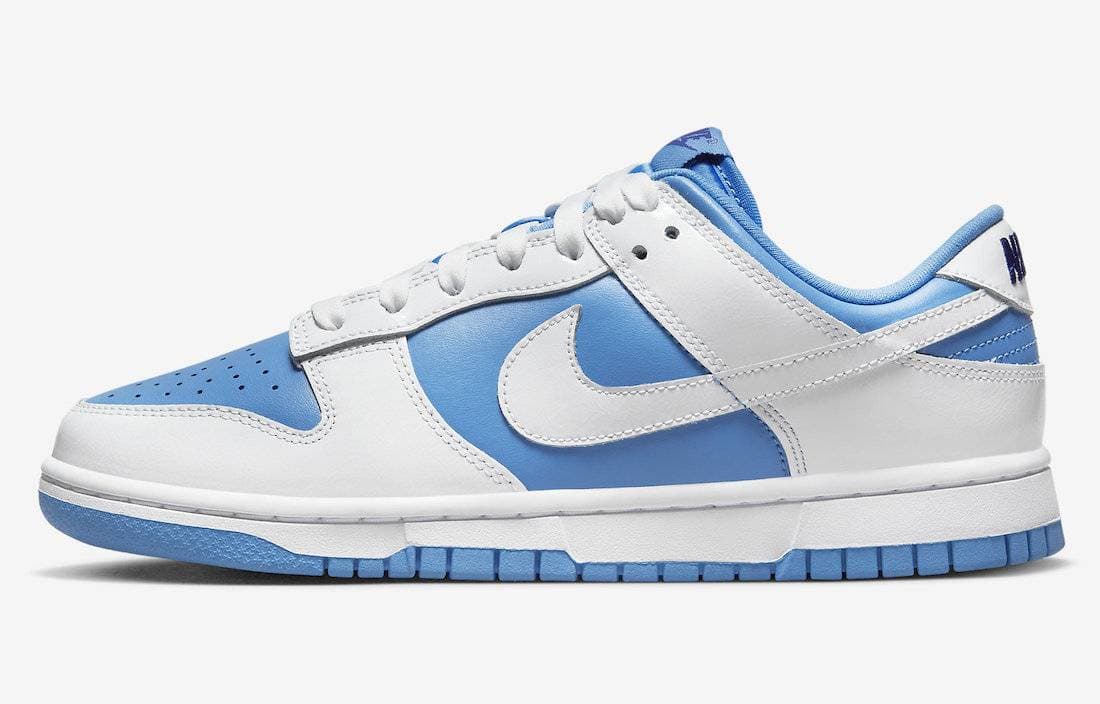 Nike Dunk Low WMNS Reverse UNC Nike release photo