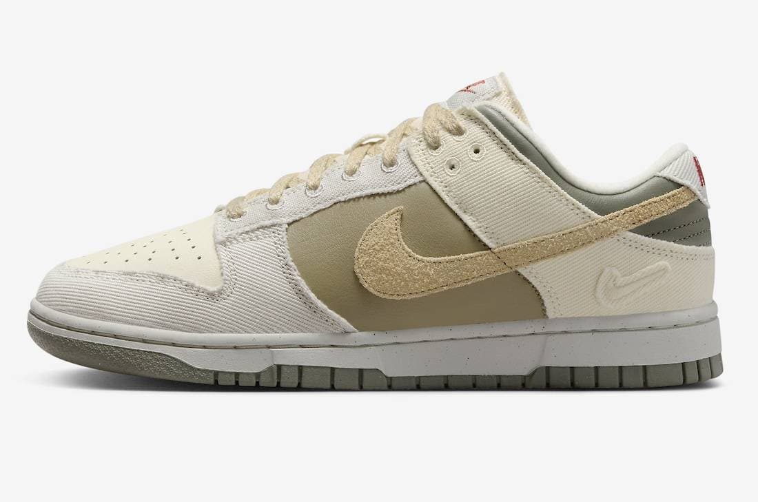 Nike Dunk Low WMNS Sesame Nike release photo