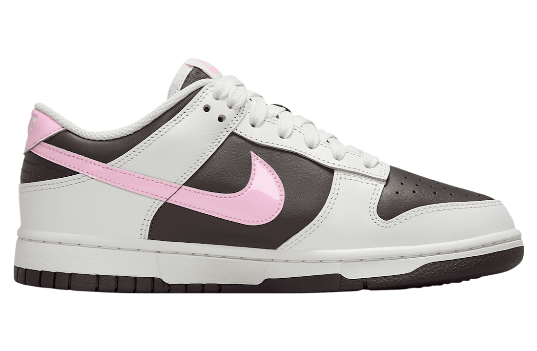 Nike Dunk Low WMNS Summit White / Pink Foam release photo 3