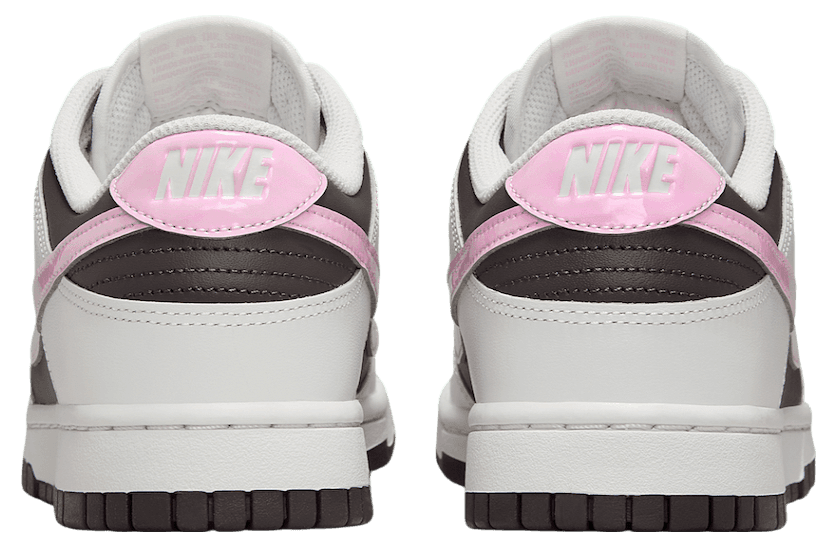 Nike Dunk Low WMNS Summit White / Pink Foam release photo 5