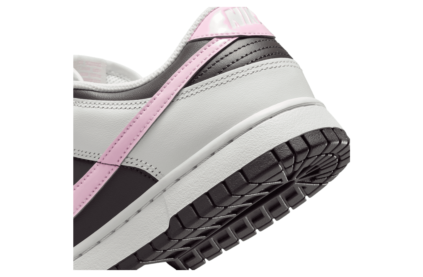 Nike Dunk Low WMNS Summit White / Pink Foam release photo 8