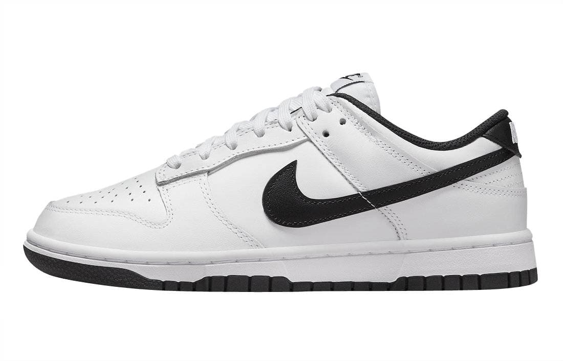 Nike Dunk Low WMNS White Black Nike release photo