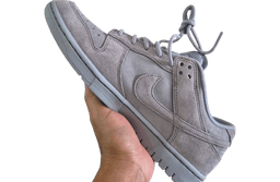 Nike Dunk Low Wolf Grey 2025 release thumbnail 1