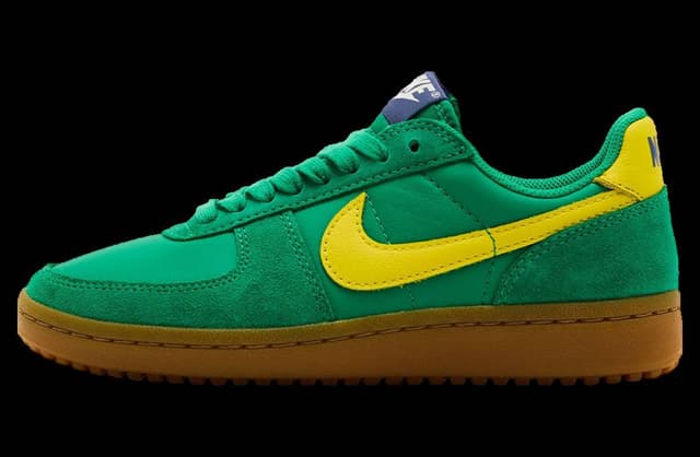 Nike Field General 82 Pro Green/Pro Gold Nike release photo