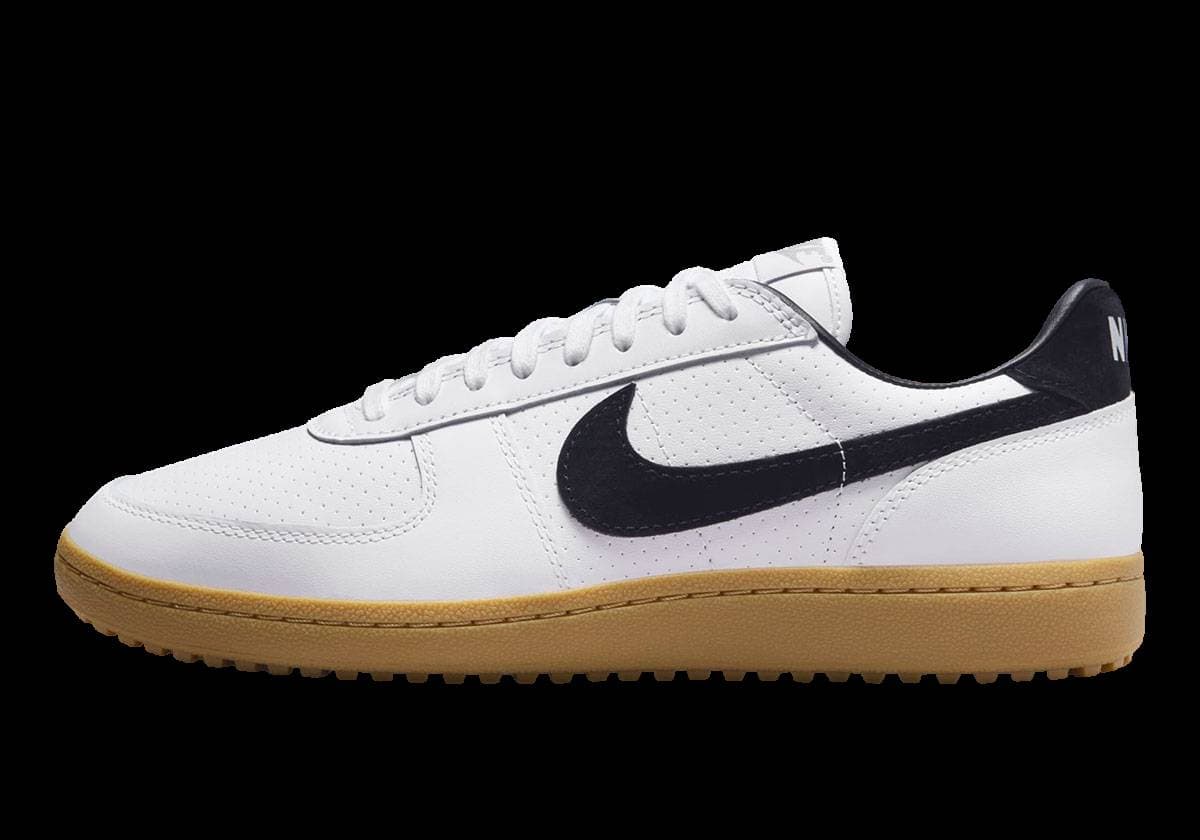 Nike Field General 82 White / Black Gum Nike release photo