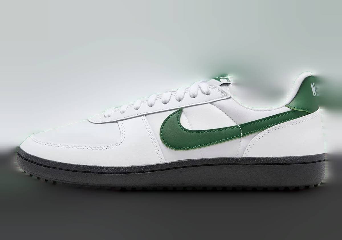 Nike Field General 82 White / Gorge Green Nike release photo