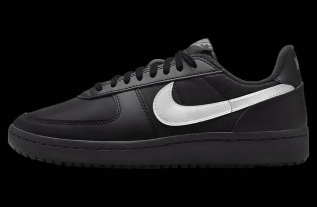 Nike Field General Black / Silver Nike release photo