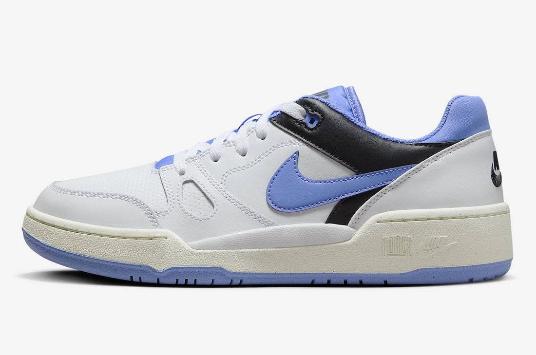 Nike Full Force Low Polar Blue Nike release photo