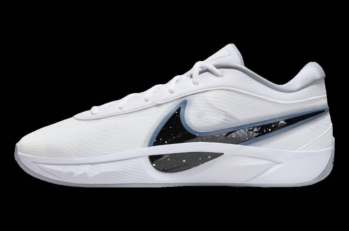 Nike Giannis Freak 6 White / Wolf Grey Nike release photo