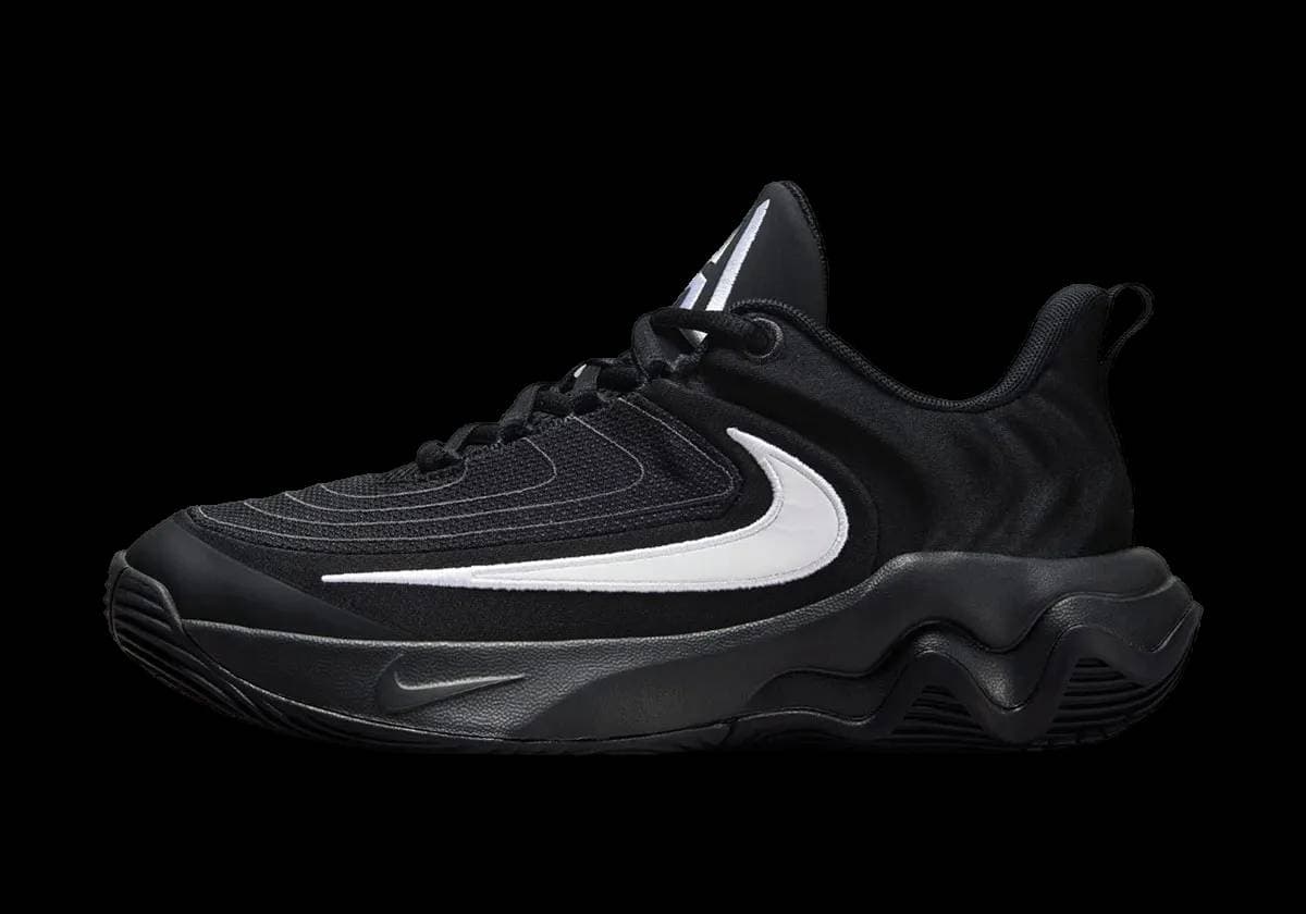 Nike Giannis Immortality 4 Black White Nike release photo