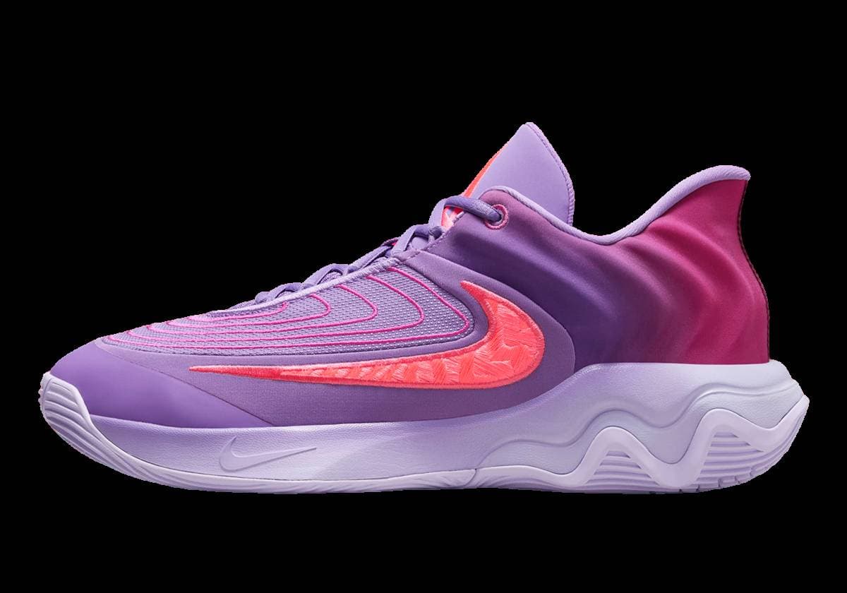Nike Giannis Immortality 4 Purple Nike release photo