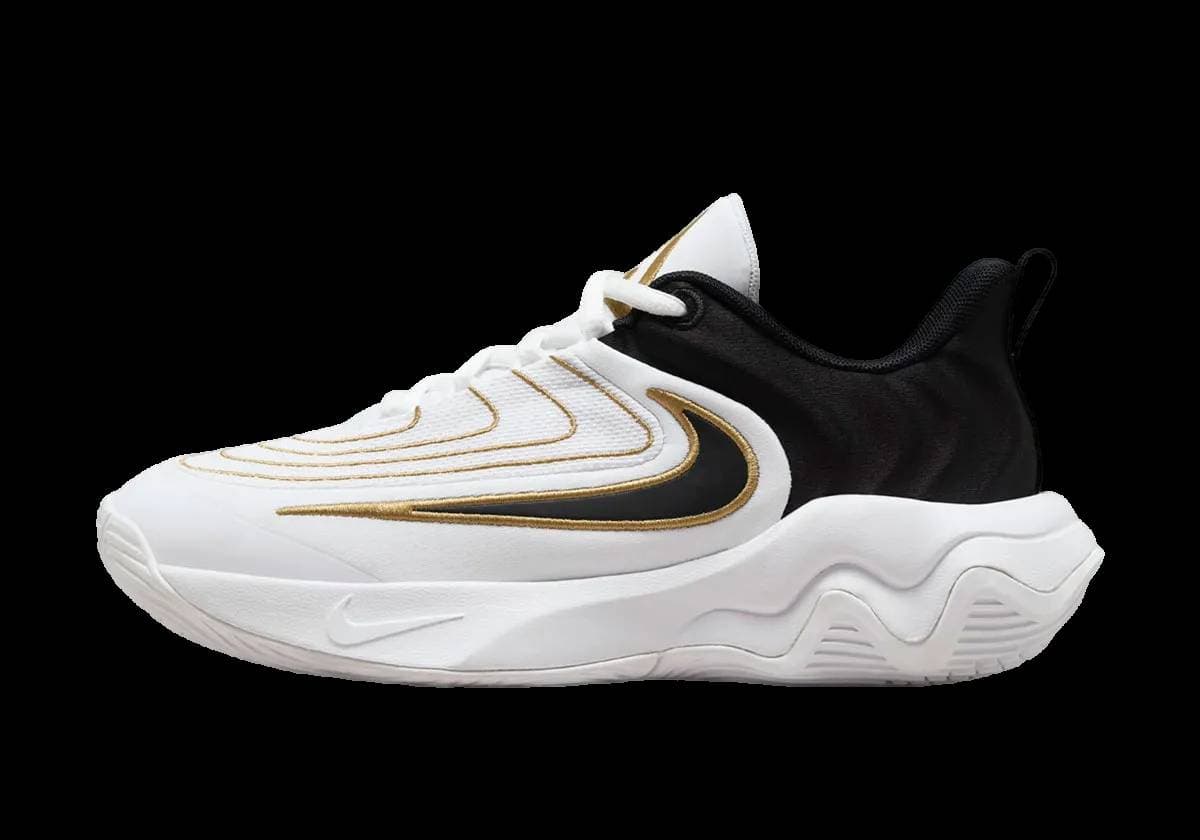 Nike Giannis Mortality 4 White Black Nike release photo